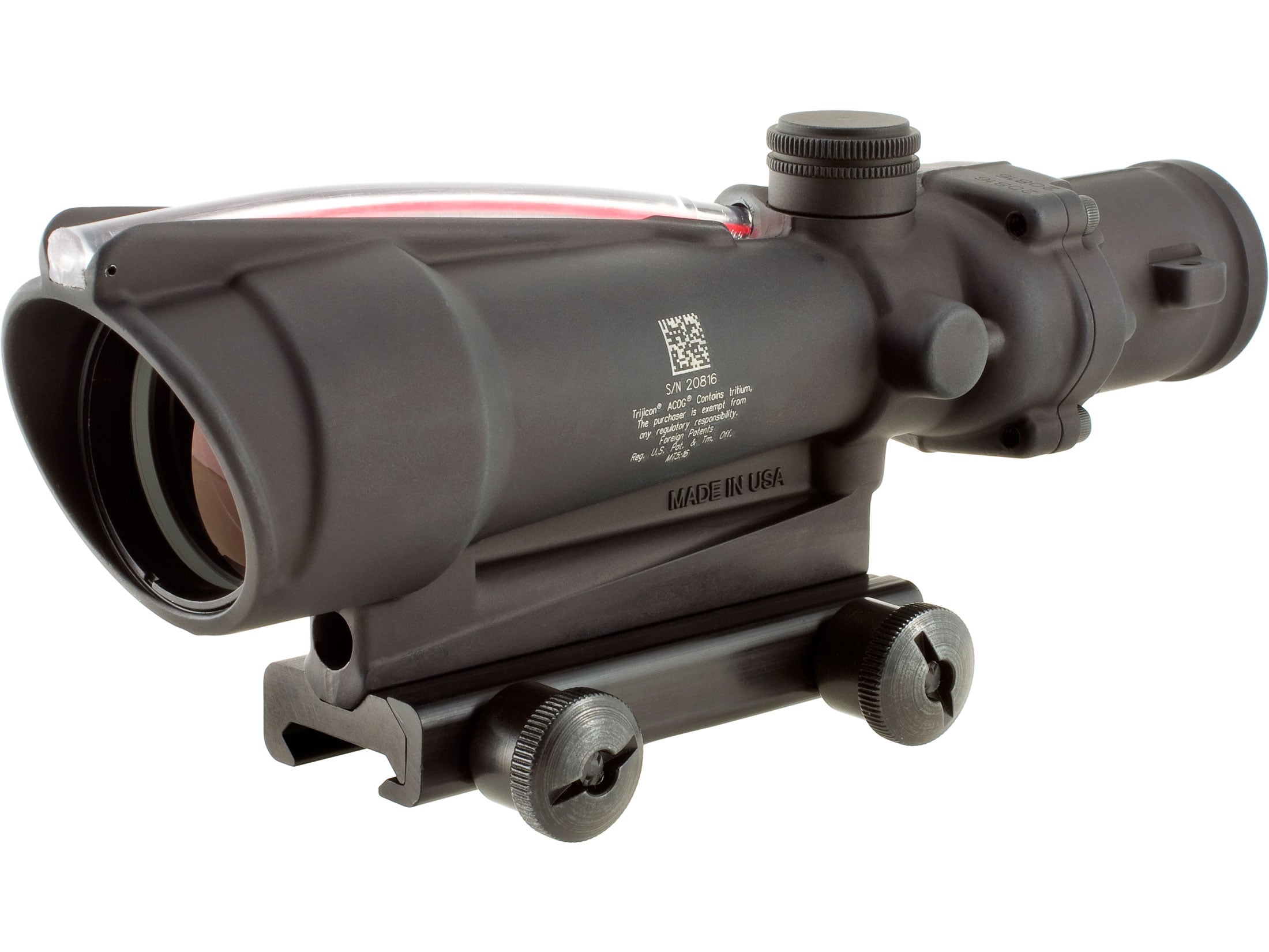 エボギ 製 Trijicon TA11 ACOG 5x35 & RMRレプリカ サイト(光学機器)