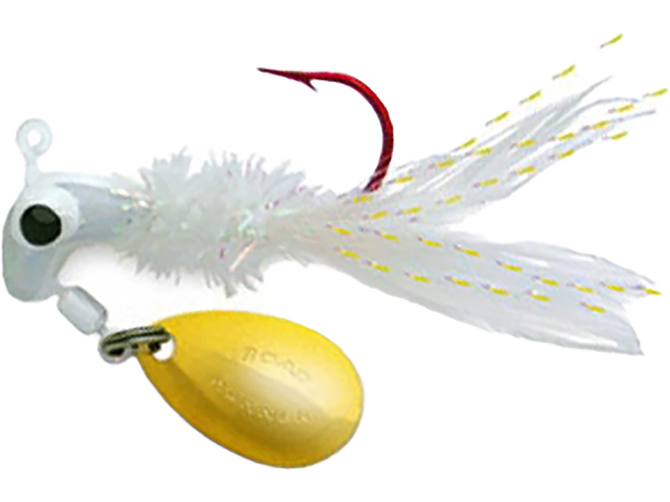 Road Runner Crappie Thunder 1/8oz fl red/white/pearl