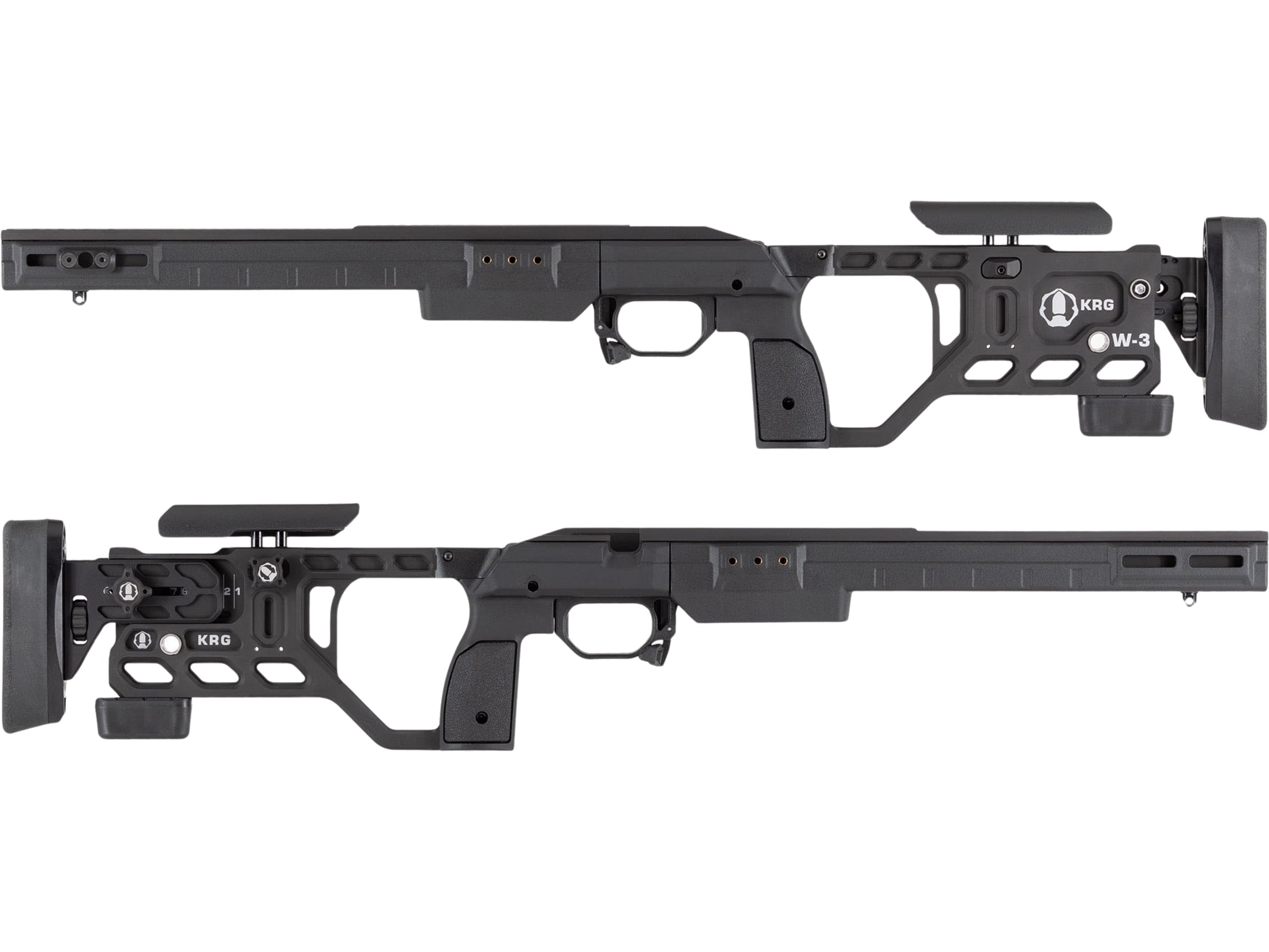 【稀少】 reissin grip works シェルコン50 RGW 最終価格 Kinetic Research Group Whiskey-3 Chassis Gen 7 Folding Tikka T3, T3x,