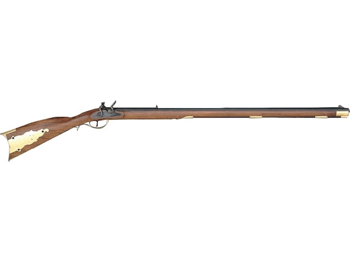 Pedersoli Kentucky Muzzleloading Rifle Flintlock 35" Blued Barrel Walnut Stock