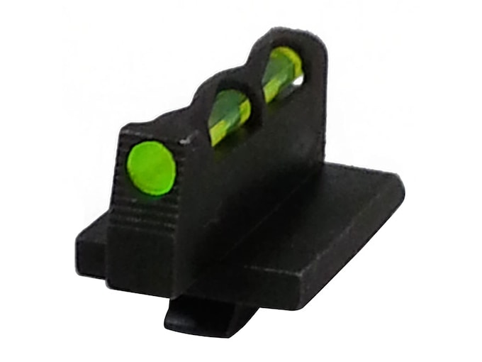 HIVIZ LITEWAVE Front Sight Ruger GP100 Steel Fiber Optic Red, Green, White