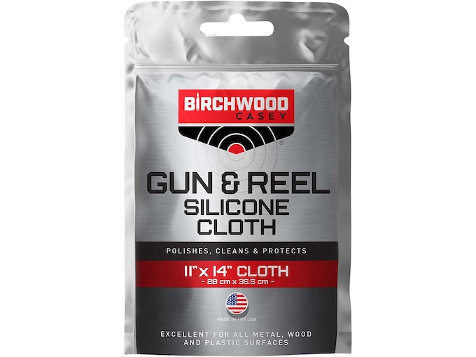 Birchwood Casey Silicone Gun & Reel Cleaning Cloth