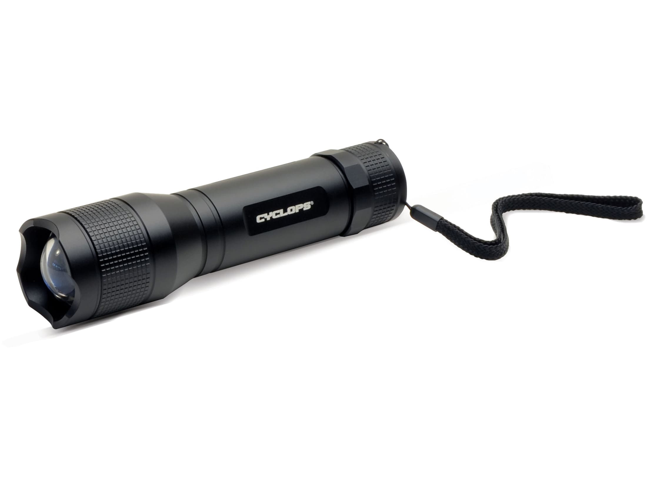 800 Lumen LED Flashlight with Emergency Glass Breaker - Cyclops