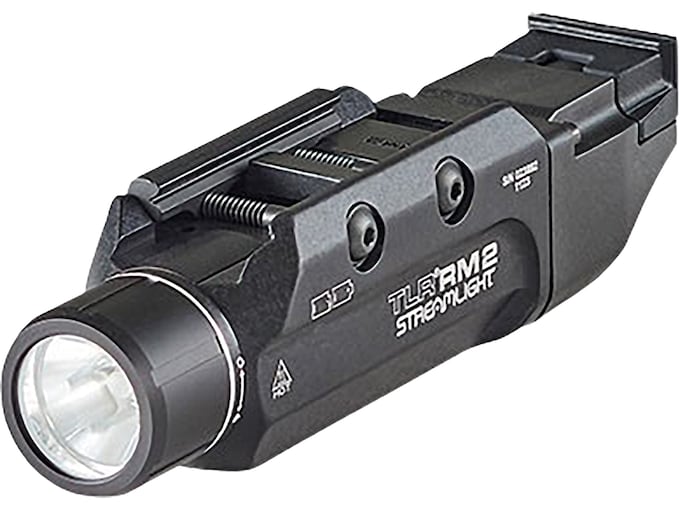 Streamlight TLR RM 2 Weapon Light LED 2 CR123A Battery Aluminum Black