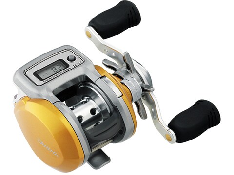 Daiwa Accudepth ICV Low Profile Line Counter Baitcast Reel RH 6.3:1