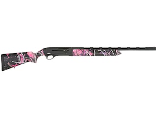 Tristar Raptor Youth 20 Gauge Semi-Automatic Shotgun 24" Barrel Black and Muddy Girl Pink image