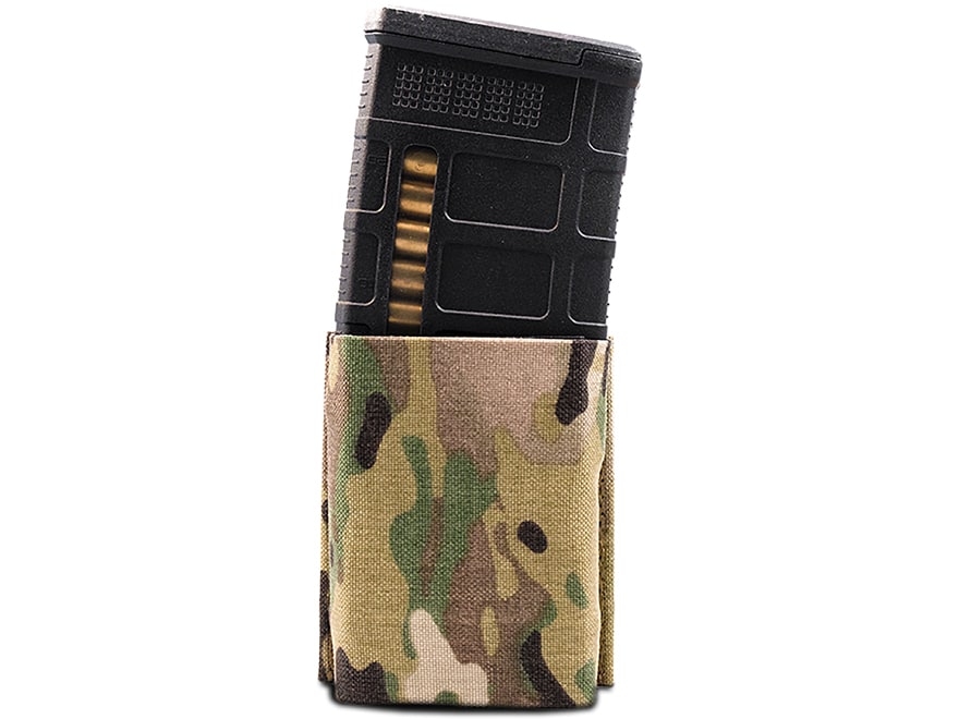 Esstac KYWI Midlength Single AR-10/AK-47 Rifle Mag Pouch Nylon Ranger