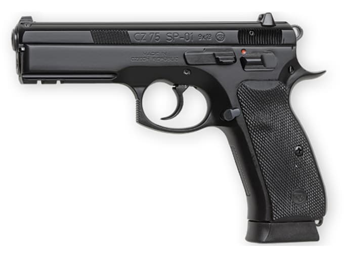 CZ-USA 75 SP-01 Semi-Automatic Pistol