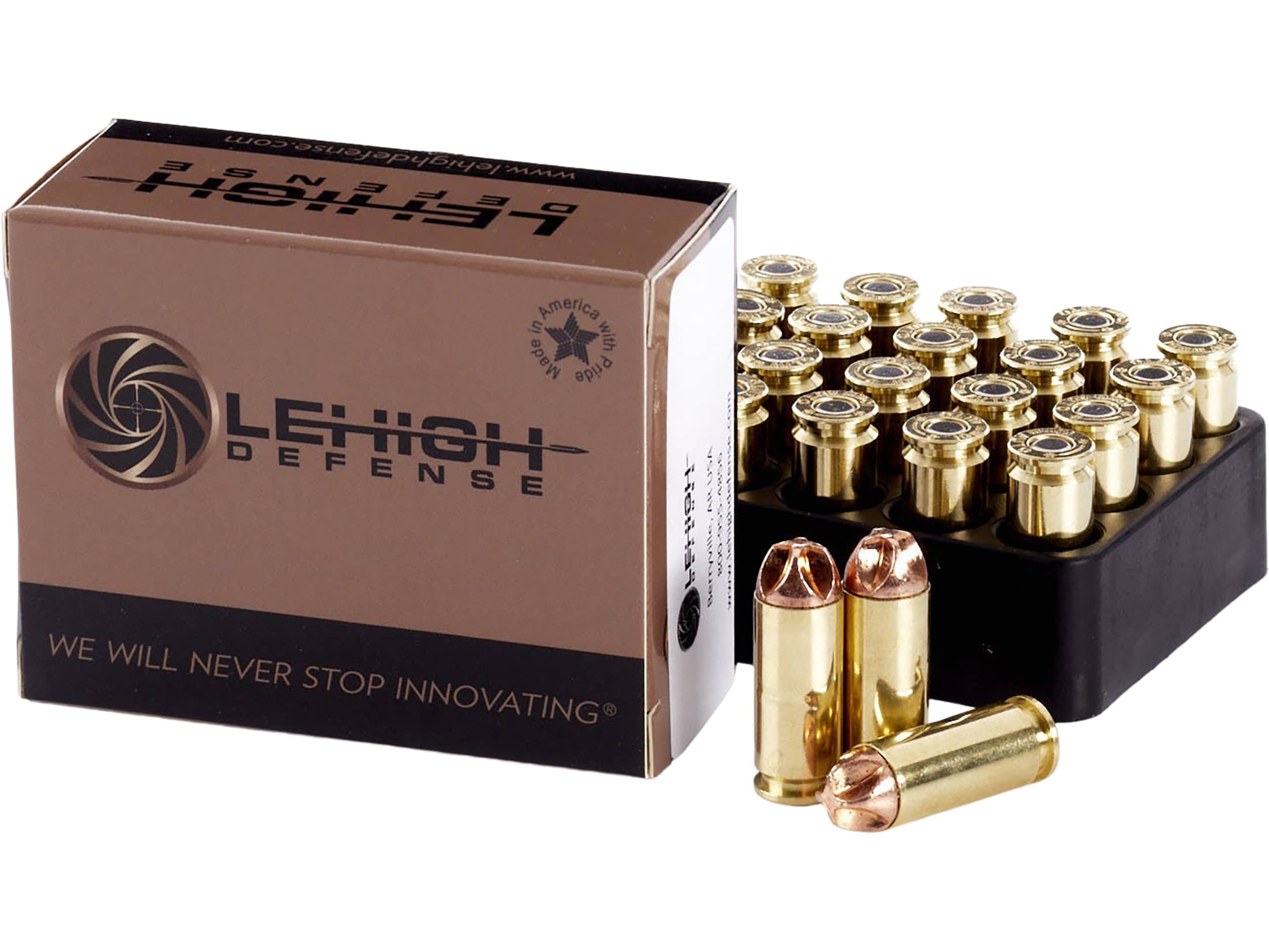 Lehigh Defense XD 10mm Auto Ammo 115 Grain Lehigh Xtreme Defense