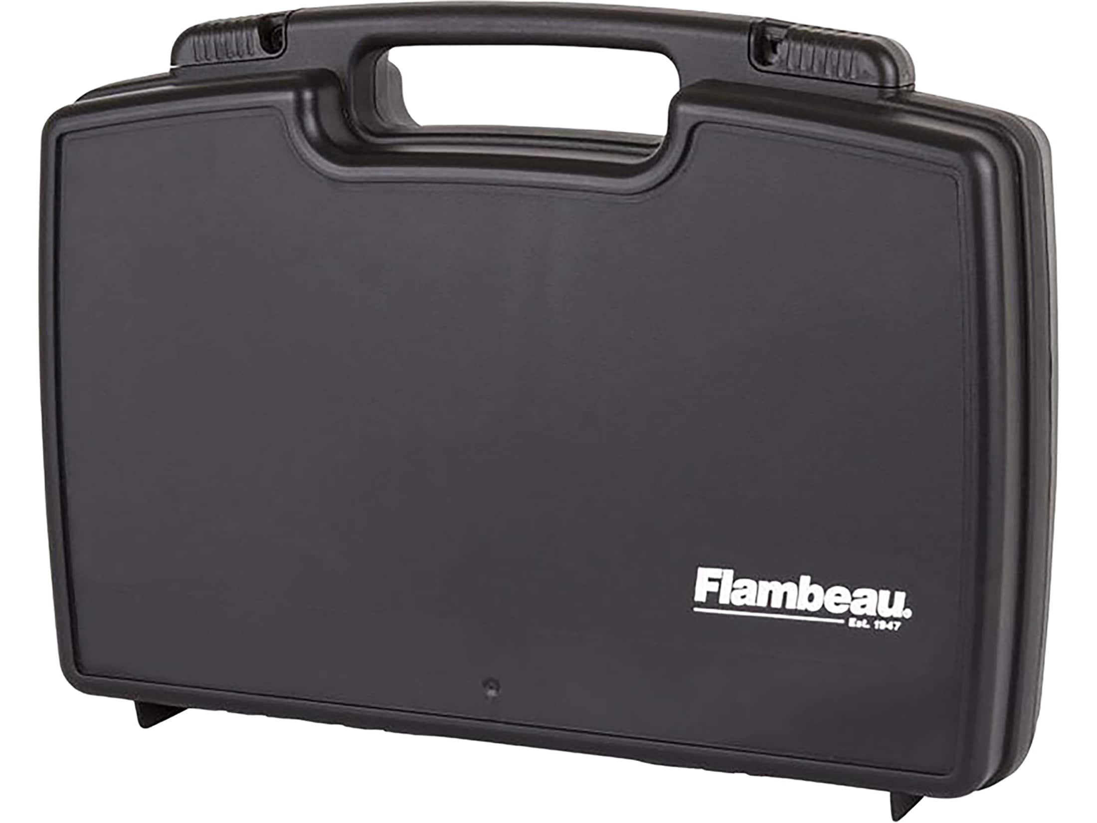 Flambeau Safe Shot Pistol Case 17 Black