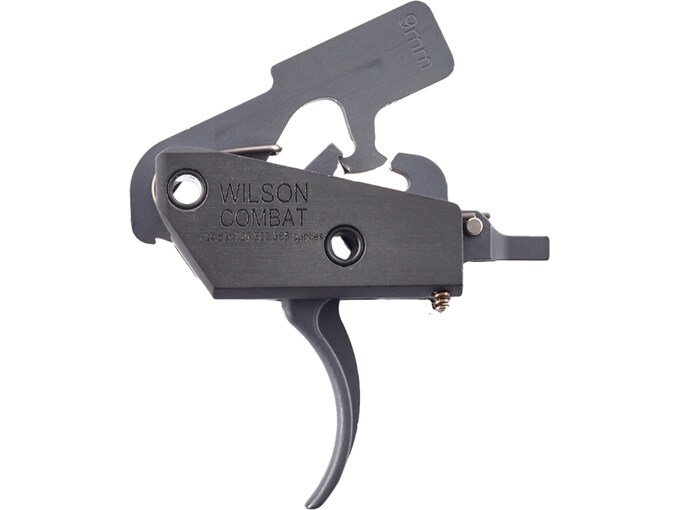 Wilson Combat Tactical Trigger AR-15 9mm Luger Single Stage Black