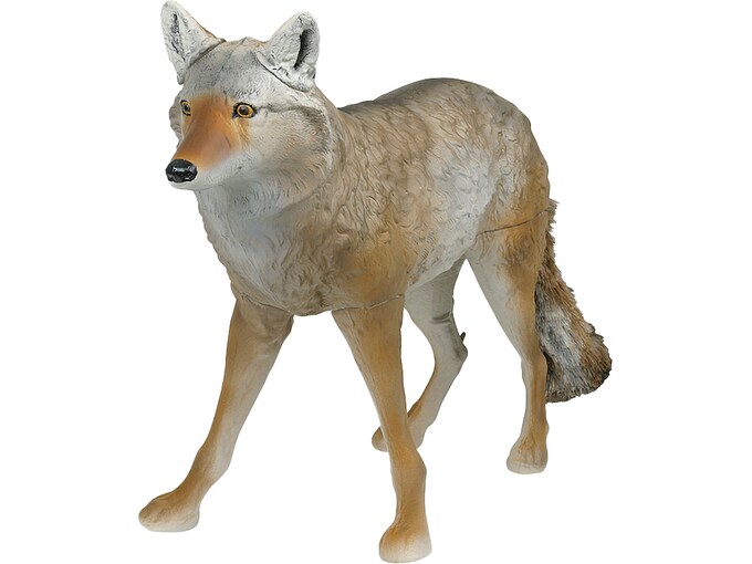 Flambeau Lone Howler Coyote Decoy