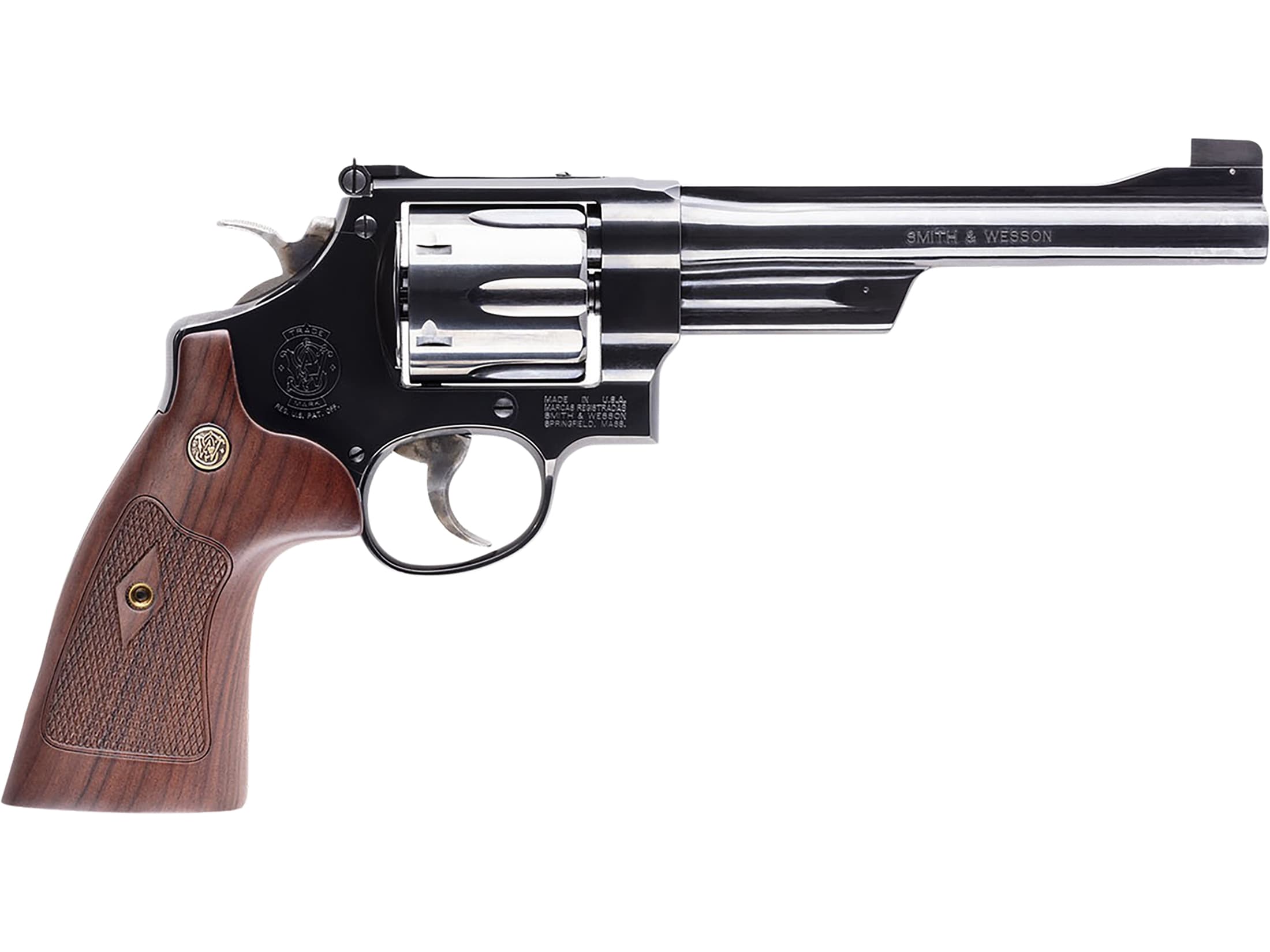 スミス&ウエッソン　SMITH & WESSON　【超レア商品】銃 ポスター Smith Wesson Model 442 Engraved 38 Special Revolver 150785