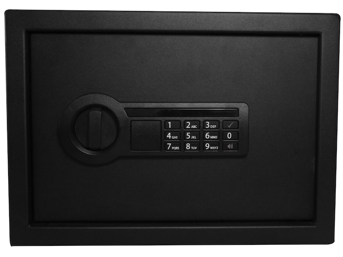 Stack-On Personal Safe Large Electronic Lock Black