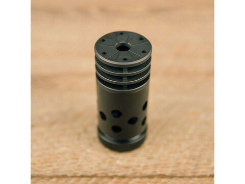 SilencerCo ASR Muzzle Brake ASR Muzzle Devices Steel Matte