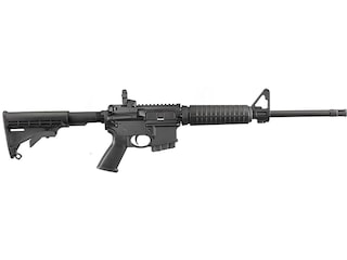 Ruger AR-556 Semi-Automatic Centerfire Rifle 5.56x45mm NATO 16.1" Barrel Black and Black Collapsible image