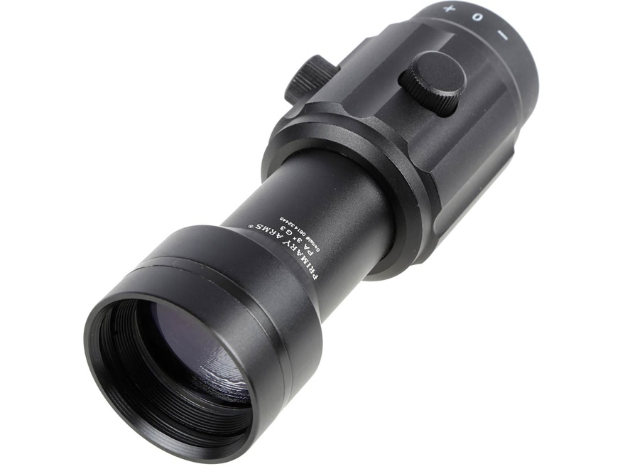 Primary Arms 3X Magnifier Gen IV Primary Arms Gen III 3X Red Dot