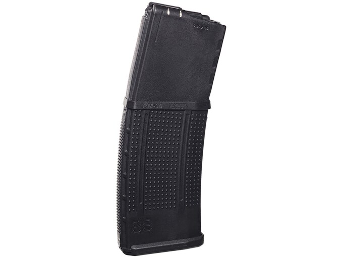 ProMag RollerMag Magazine AR-15 223 Remington, 5.56x45mm, 300 AAC Blackout Steel Lined Polymer Black