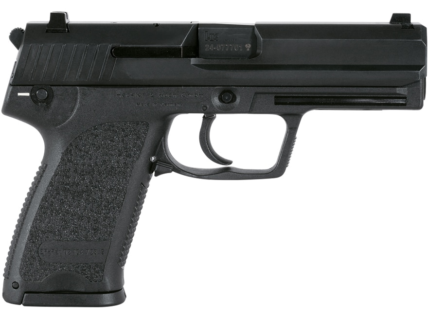 HK USP40 V1 Semi-Auto Pistol 40 S&W 4.25 Barrel 13-Round Black