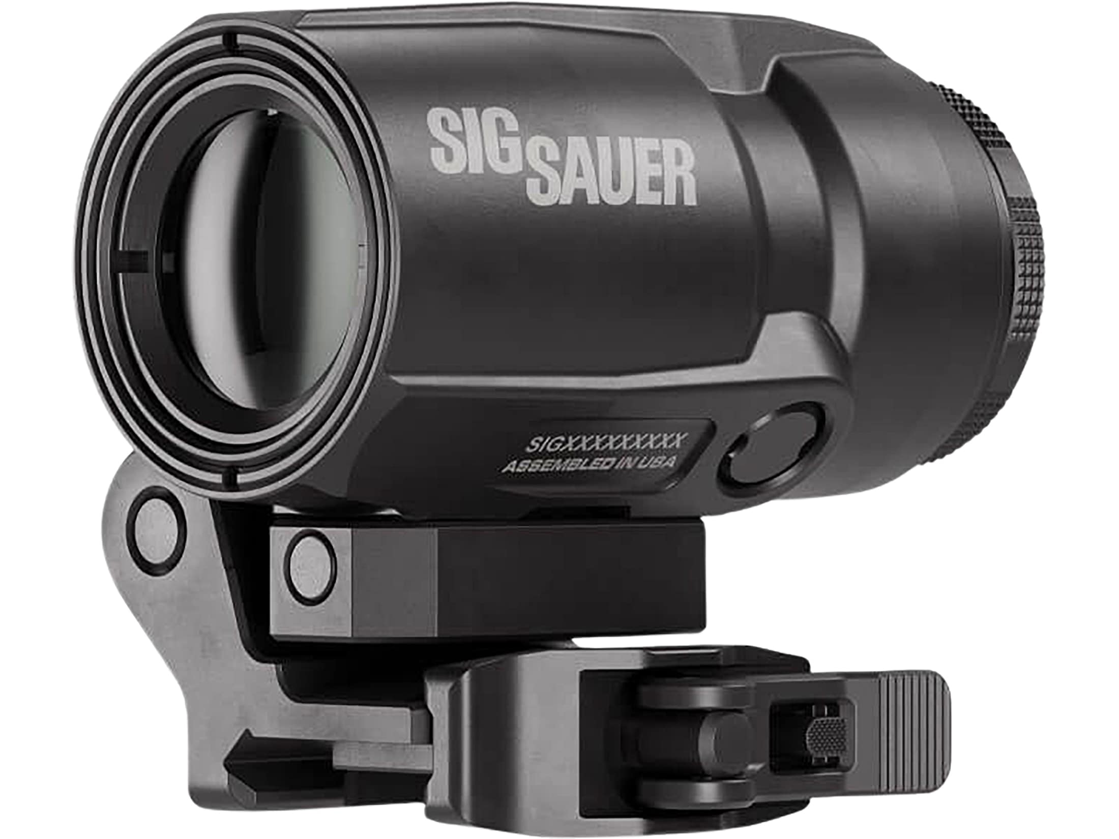 Sig Sauer JULIET3 Micro 3x Magnifierトイガン Sig Sauer JULIET3-MICRO 3x22mm Ultra-Compact Tactical Magnifier