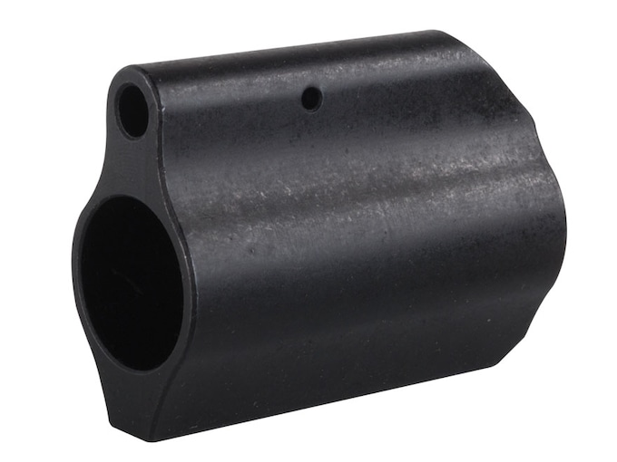 Midwest Industries Low Profile Gas Block AR-15, LR-308 Lightweight Barrel .625" Inside Diameter Matte