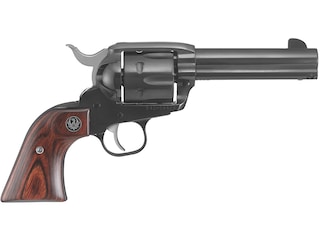 Ruger Vaquero Revolver 357 Magnum 4.62" Barrel 6-Round Blued Hardwood image