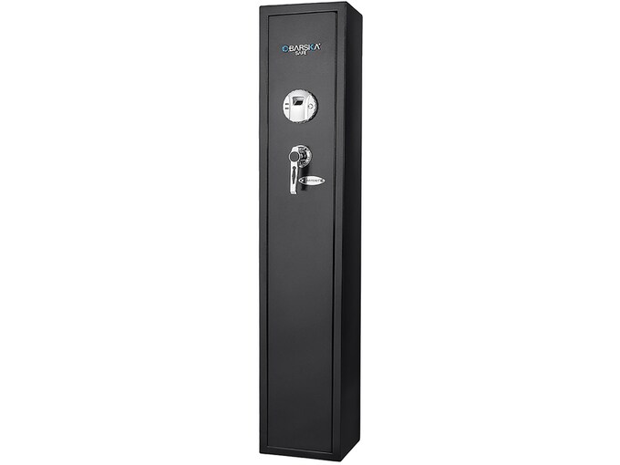 Barska Biometric Rifle Safe Black