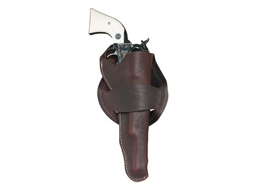Western holster Cross Draw for Single action 6,5 Revolver - Holsterw