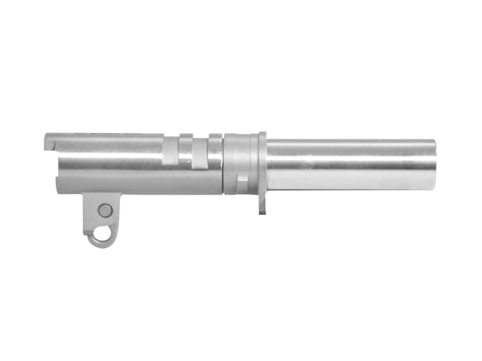 Ed Brown Semi-Drop-In Barrel with Bushing 1911 Commander 9mm Luger 1 in 16" Twist 4.25" Stainless Steel