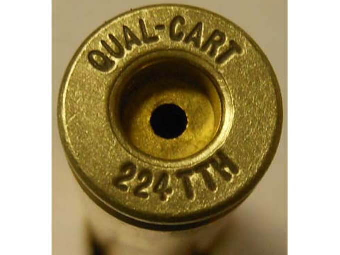 Quality Cartridge Brass 224 Texas Trophy Hunter Box of 20