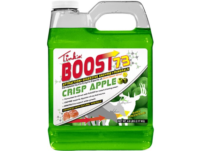 Tink's Boost 73 Acorn Deer Attractant Liquid 4.8 lbs