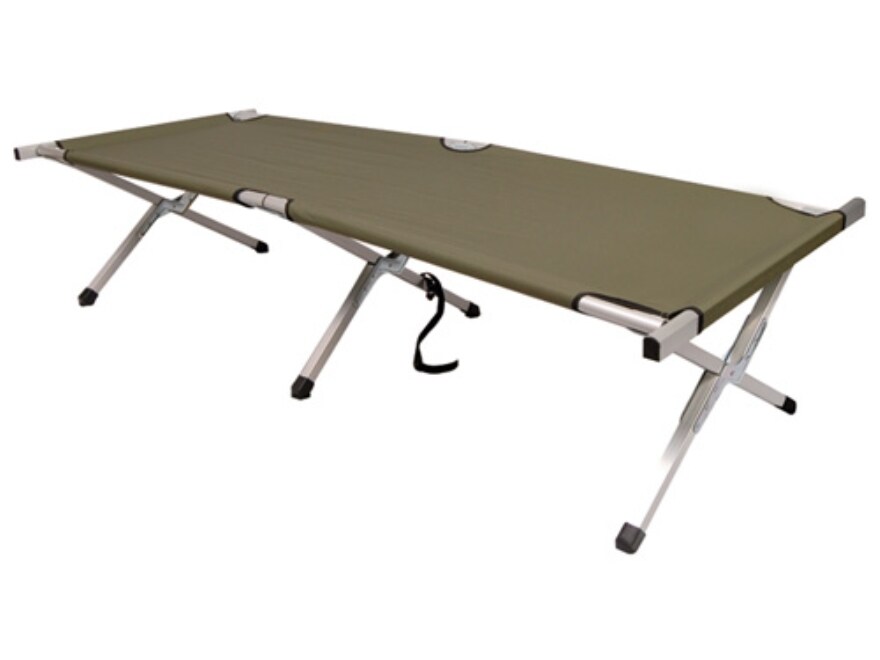 Aluminum best sale folding cot