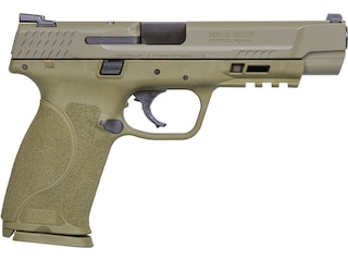 Smith & Wesson M&P 9 M2.0 Semi-Automatic Pistol 9mm Luger 5" Barrel 17-Round Flat Dark Earth image