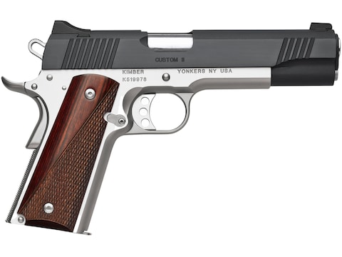 Kimber Custom II Semi-Auto Pistol 45 ACP 5 Barrel 7-Round Black