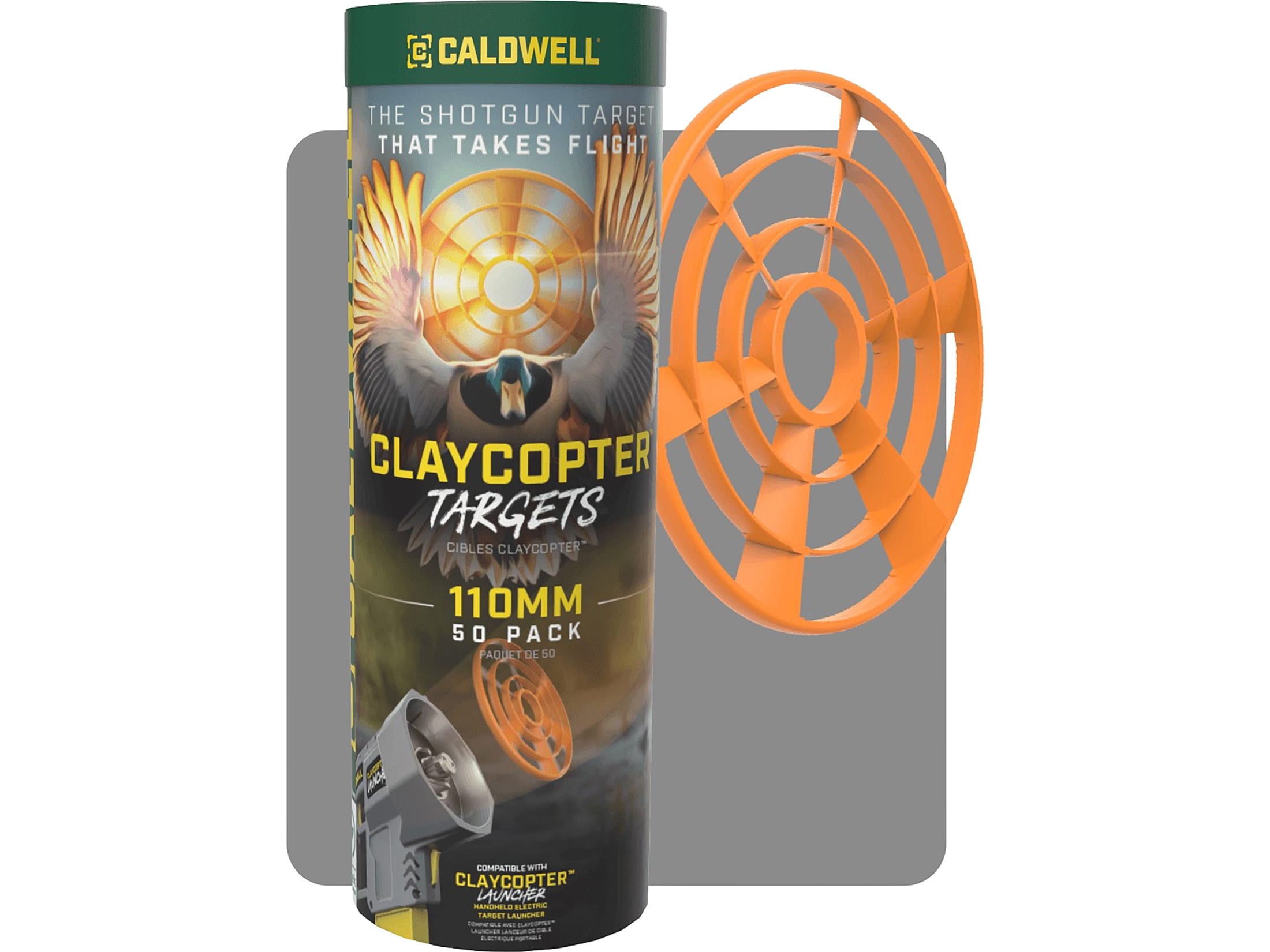 Caldwell ClayCopter Targets 110mm 50PK