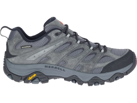 MERRELL Kangaroo Leather Waterproof Hiking Sneakers Size 14 Merrell Men main image 4