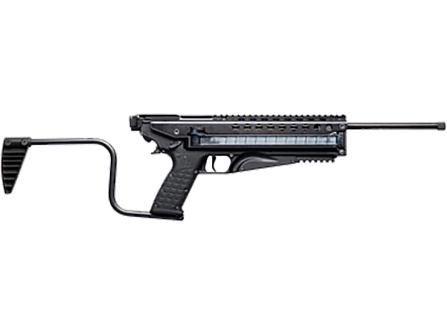 Kel-Tec R50 Semi-Auto Rifle 5.7x28mm FN 16 Barrel Black Black Folding