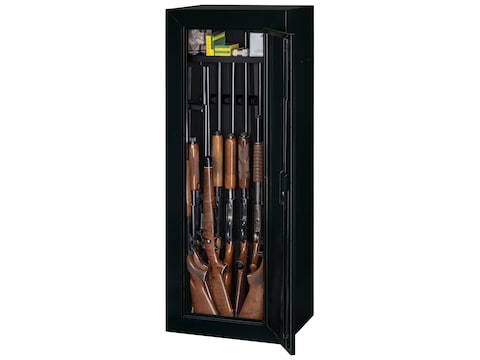 Stack On Steel Security 14 Gun Cabinet Black