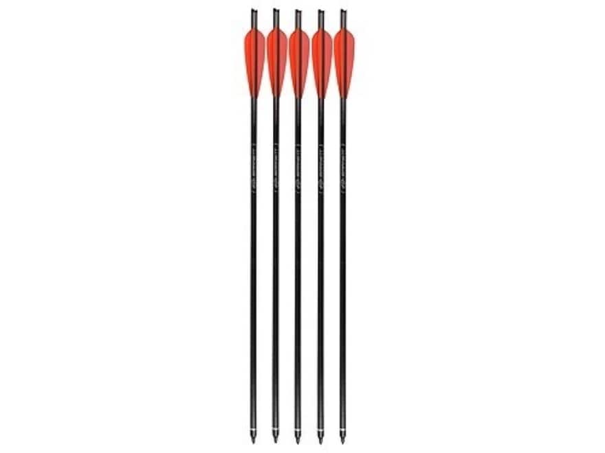 Barnett 20 Headhunter Carbon Crossbow Bolts 3 Vanes 5PK 16075 - Fin  Feather Fur Outfitters