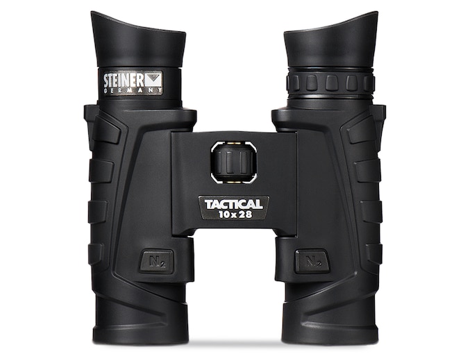 Steiner Tactical T1028 Binocular 10x 28mm Black