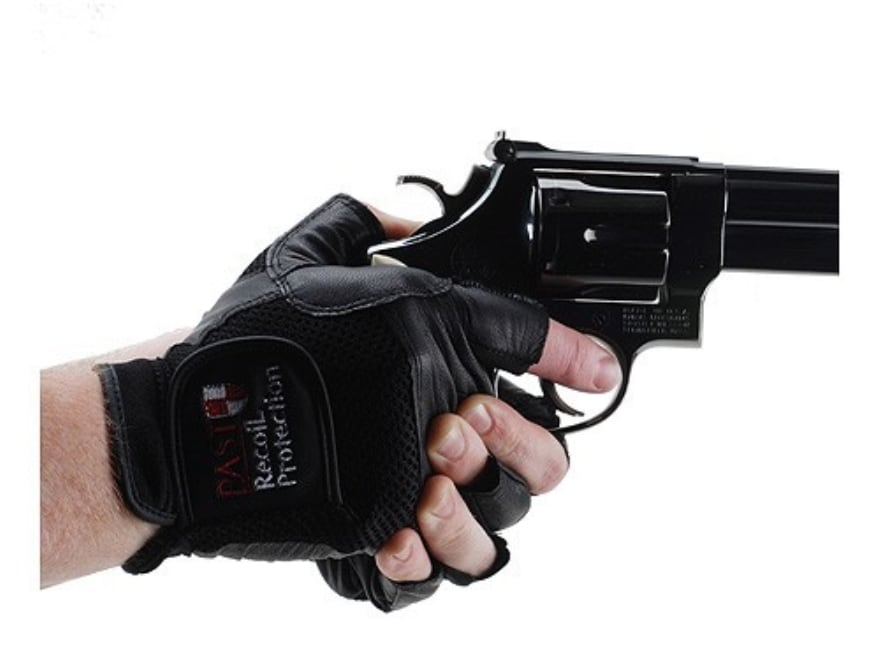 Fingerless shooting hot sale gloves