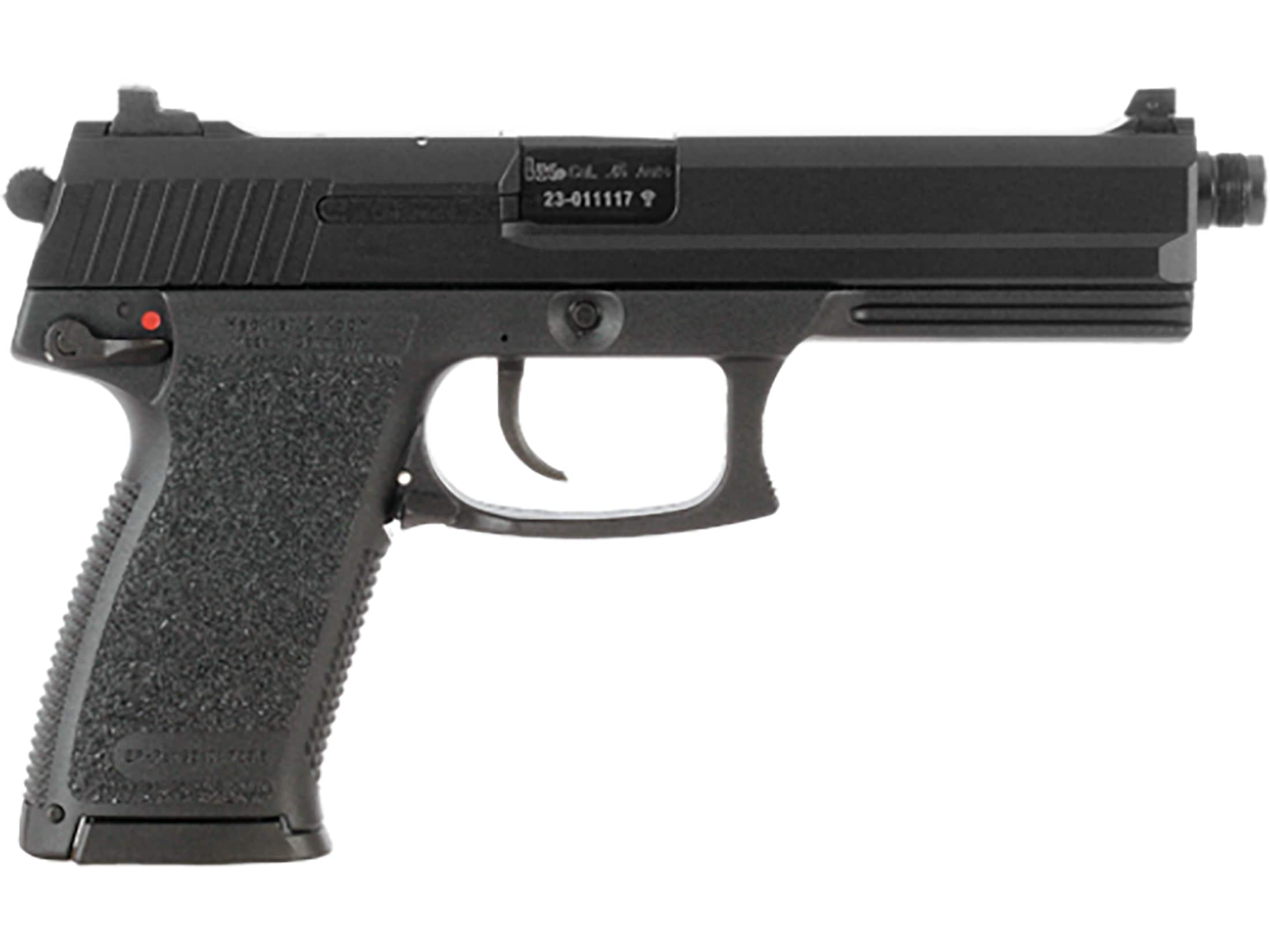 HK Mark 23 V1 45 ACP Pistol 5.87 Threaded Barrel 12+1 Round Black
