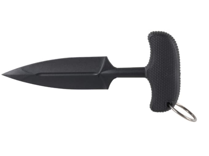 Cold Steel FGX Push Blade I Fixed Blade Tactical Knife 3.5 Grivory Blade Kraton Handle Black