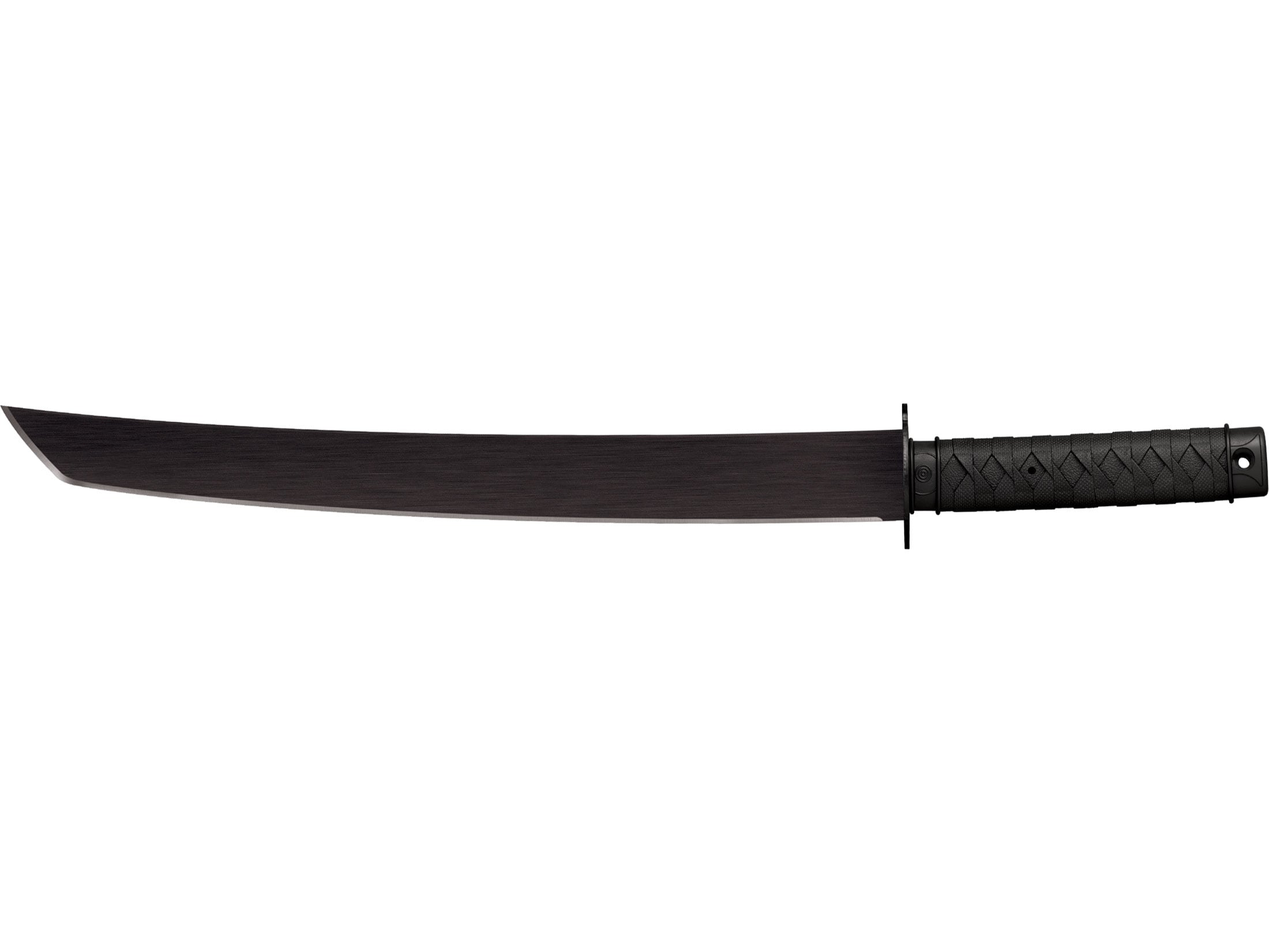 Cold Steel Tactical Wakizashi Machete 18 Tanto Point 1055 Carbon Steel