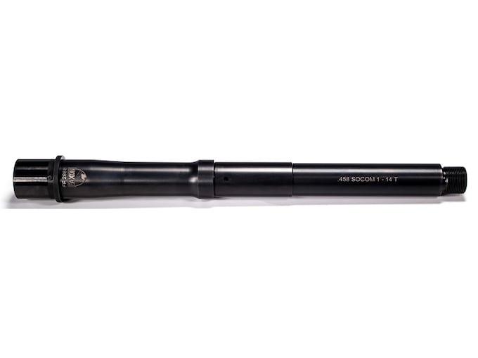 Faxon Duty Series Barrel AR-15 458 SOCOM 1 in 14" Twist Gunner Big Bore Contour Steel Nitride