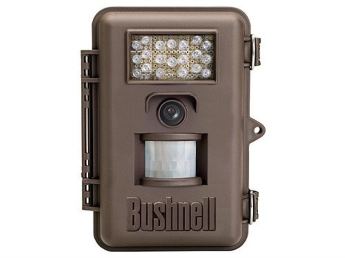 Bushnell Trophy Cam Infrared Digital Game Camera 5.0 Megapixel Brown