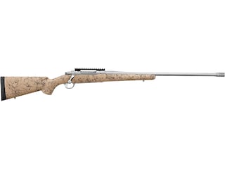 Ruger Hawkeye FTW Hunter Bolt Action Centerfire Rifle 7mm PRC 24" Barrel Stainless and Tan/Black image