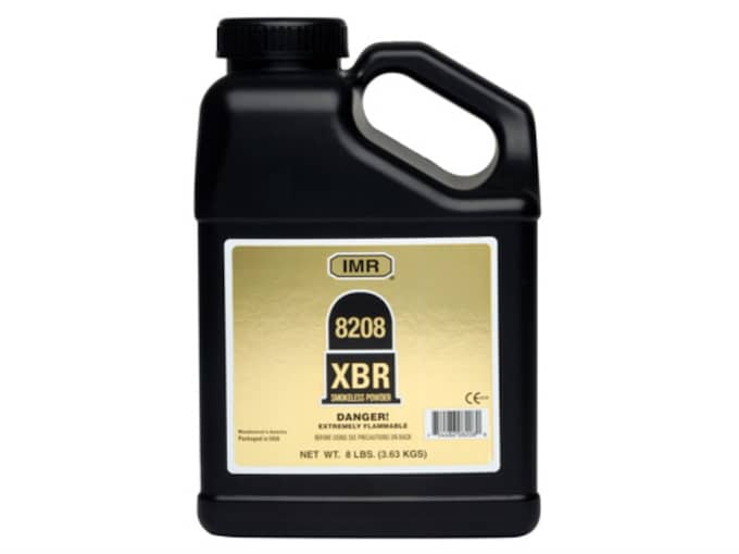 IMR 8208 XBR Smokeless Gun Powder 8lb | tacticalammopowders.com