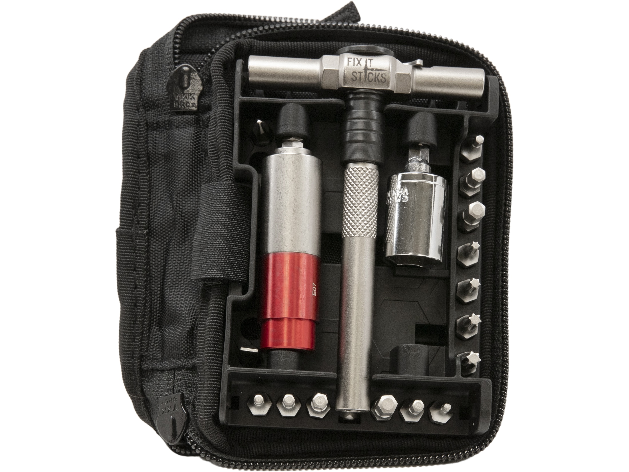 Fix It Sticks Works Gun Maintenance Kit with Torque Limiters & T-Drive Wrench 