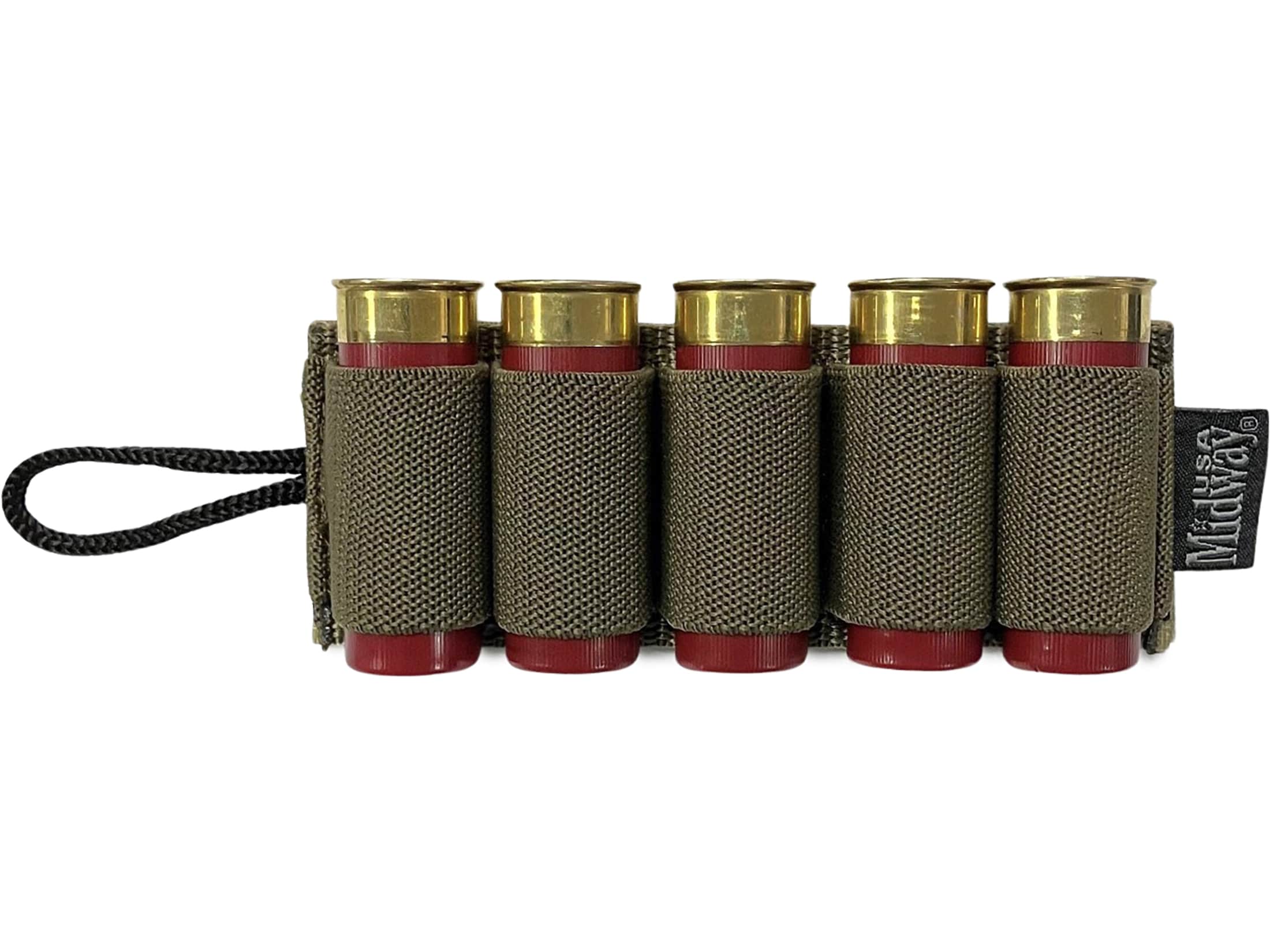 MidwayUSA Shotgun Card with Adhesive Hook & Loop Attachment